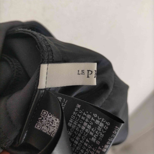 ル フィル LE PHIL ネオプレンダンボールスリットパンツ レディース JPN:0